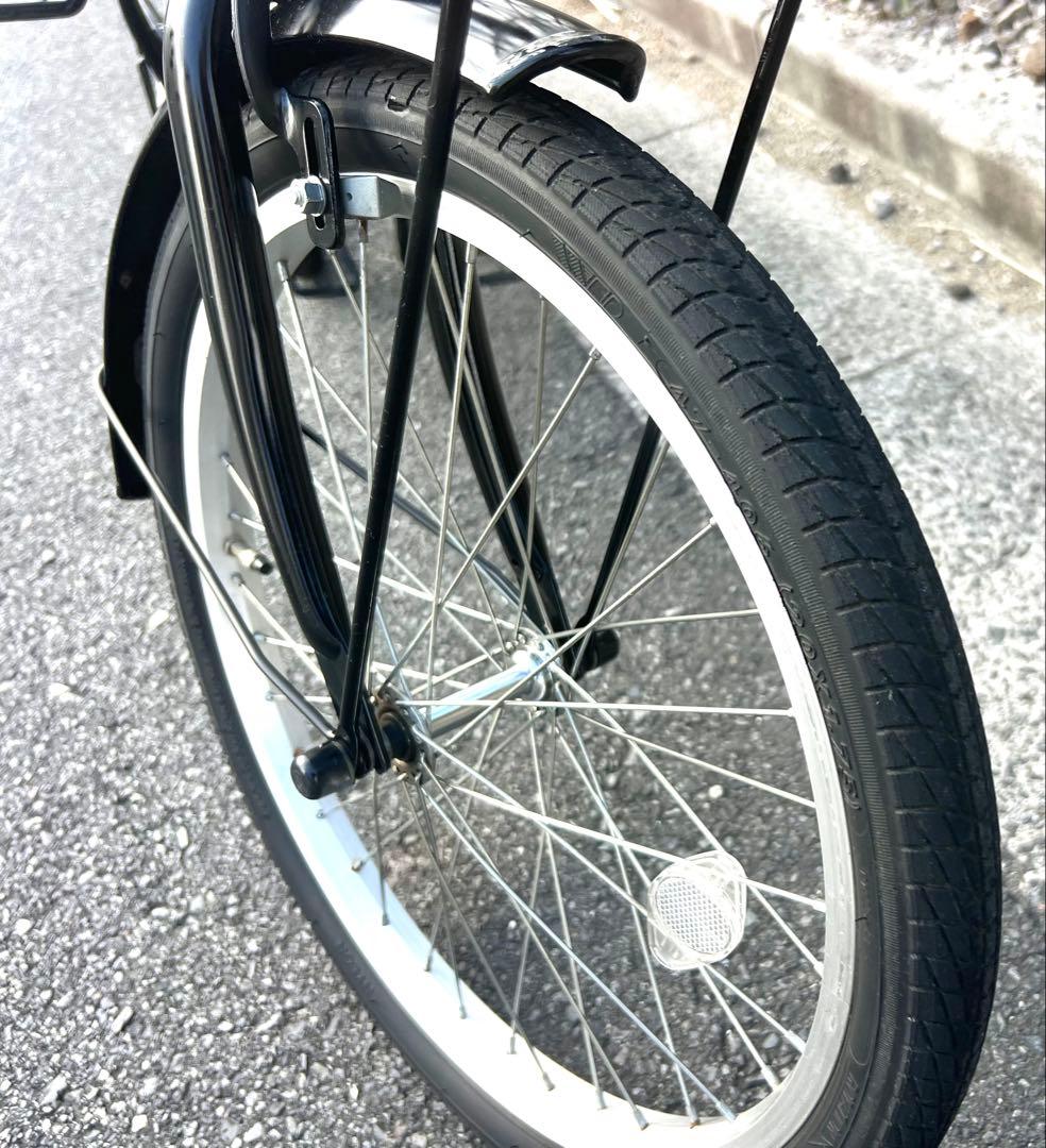折り畳み式自転車20インチ新品同様のギア付き自転車関東圏配送可能