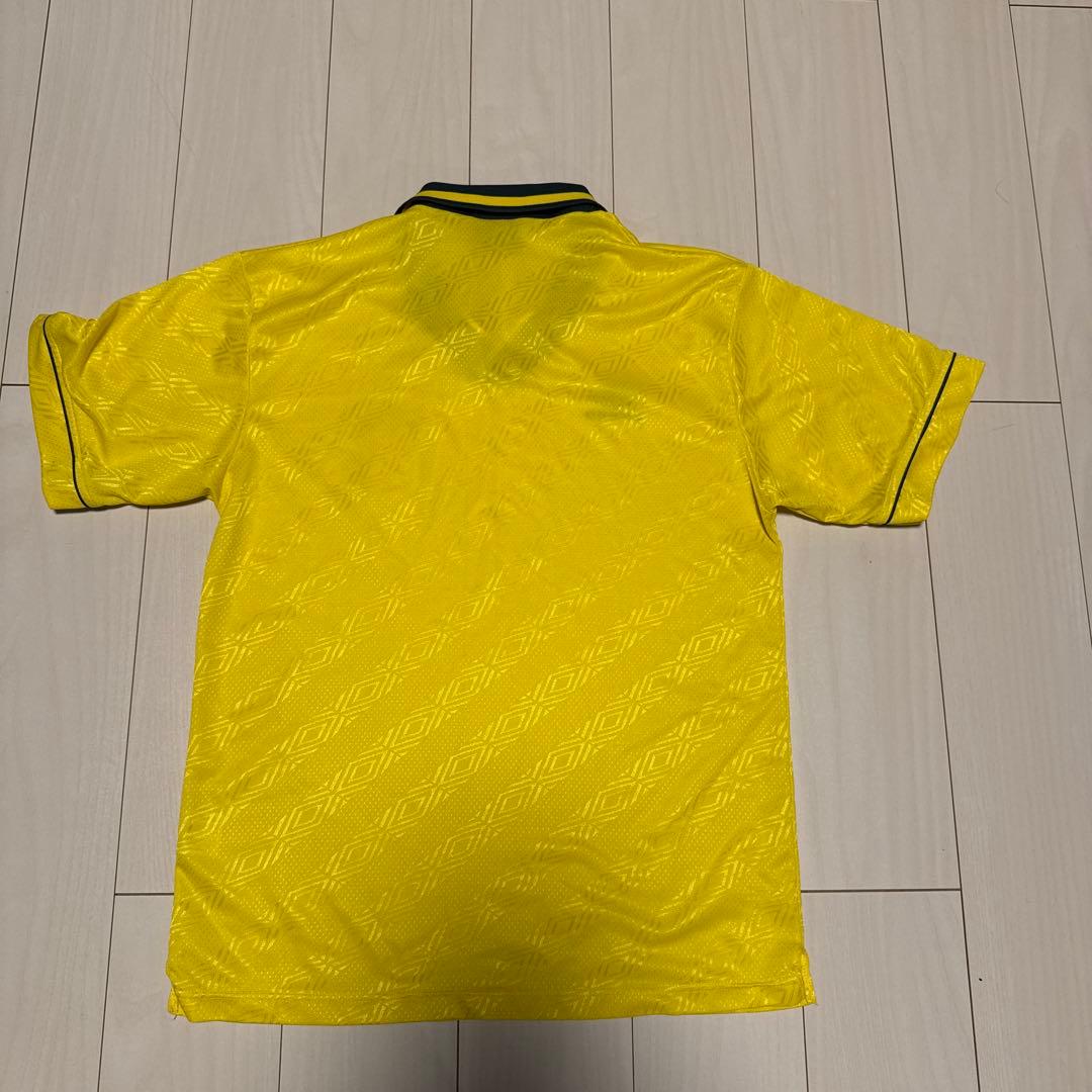 アンブロ ブラジル代表 ユニフォーム CBF イエロー