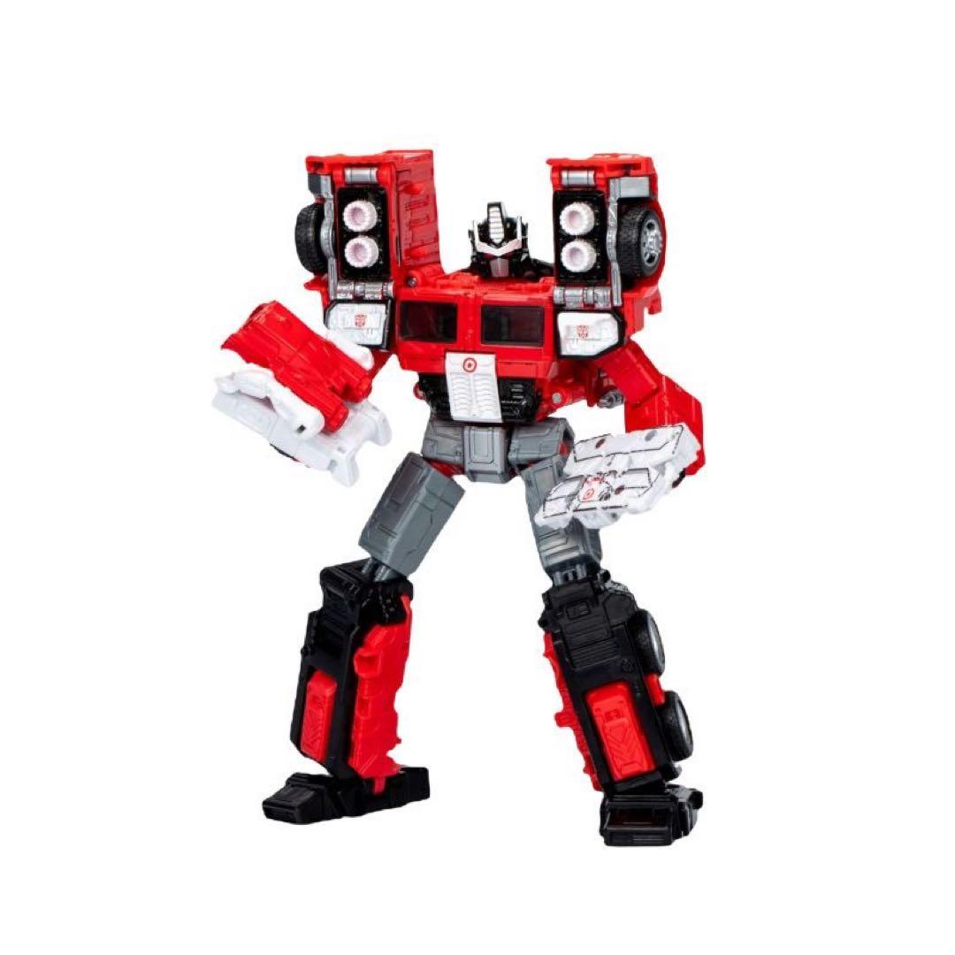 トランスフォーマー レガシー オプティマスプライム&オートボットブルズアイ
