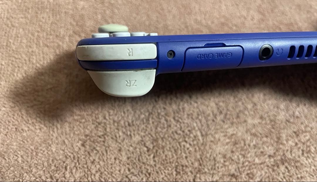 Nintendo Switch Lite ブルー 本体 訳あり