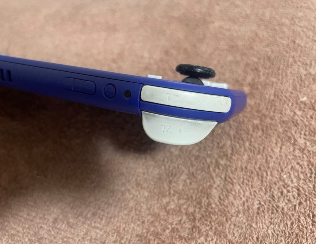 Nintendo Switch Lite ブルー 本体 訳あり