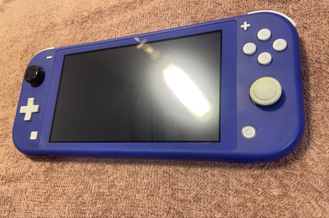 Nintendo Switch Lite ブルー 本体 訳あり