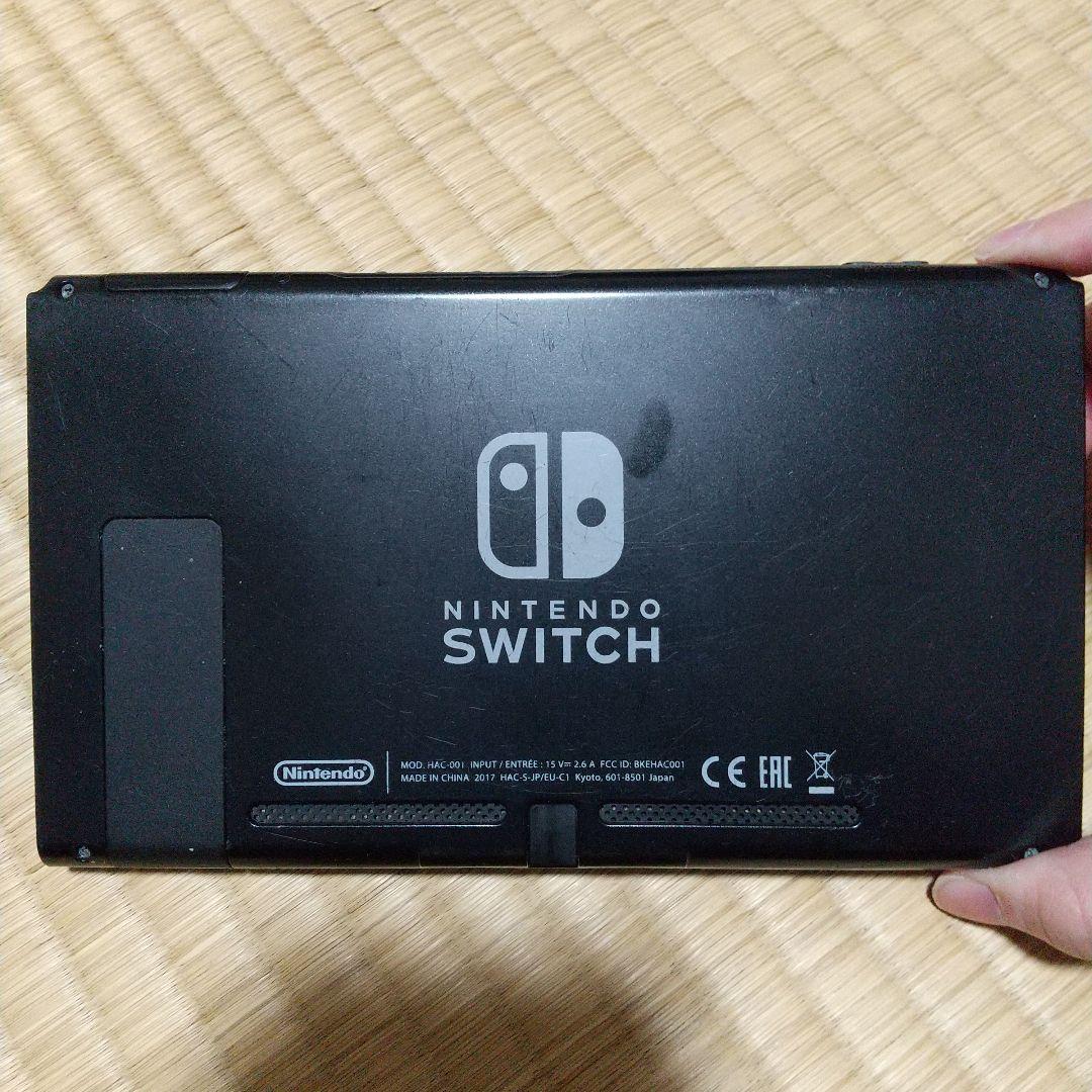 Nintendo Switch 本体【ジャンク品、初期化済】