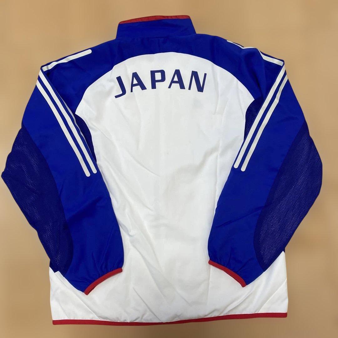 激レア、美品！ サッカー 日本代表 トレーニングウェア 00's 万国タグ