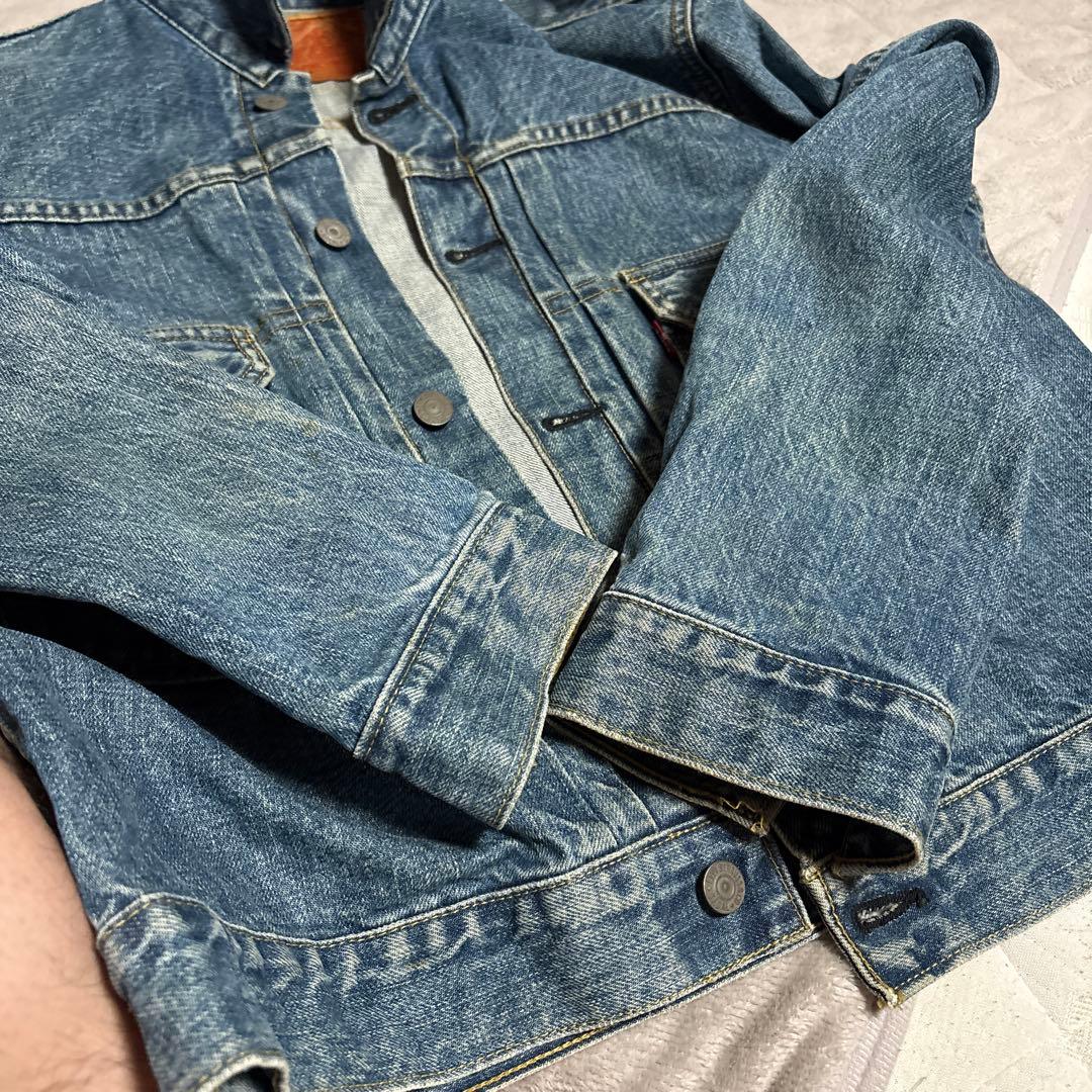 リーバイス 2nd 復刻 ビッグE LEVI S 71507