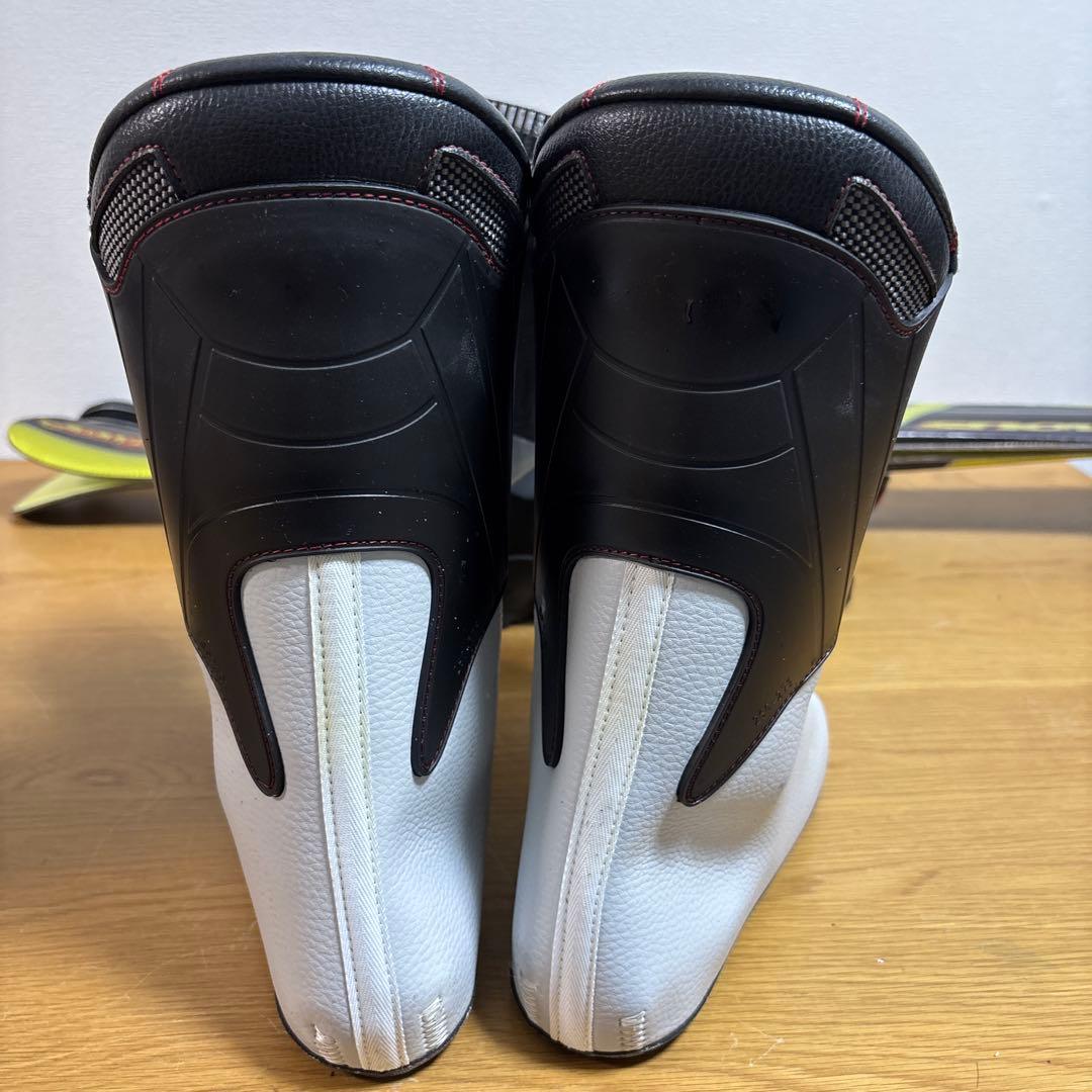 メンズ　ショートスキー　ファンスキーセット　Salomon 26-26.5cm