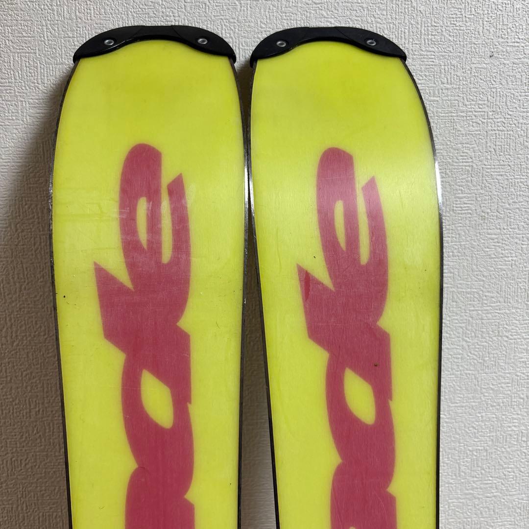 メンズ　ショートスキー　ファンスキーセット　Salomon 26-26.5cm