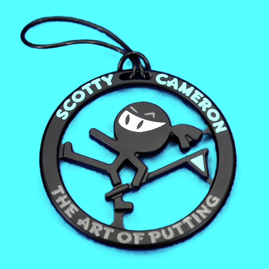 【10日迄特価セール】S. CAMERON☆ワサビ忍者バッグタグ兼 Pディスク