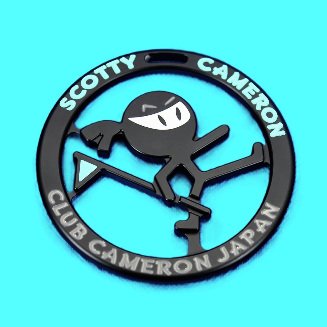 【10日迄特価セール】S. CAMERON☆ワサビ忍者バッグタグ兼 Pディスク