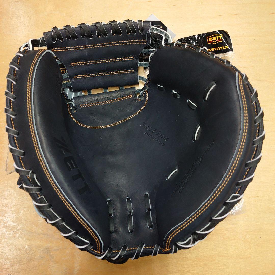 【未使用】ZETTプロステキャッチャーミット￥30800