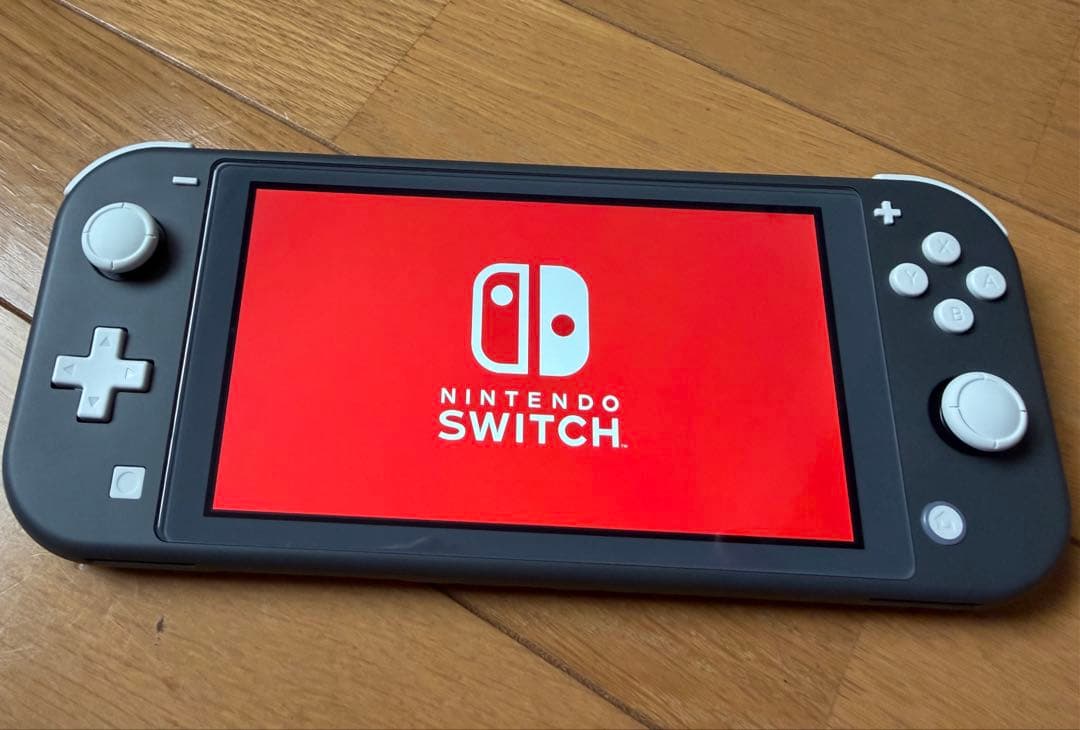 Nintendo Switch Lite グレーmicroSDカード64GBつき