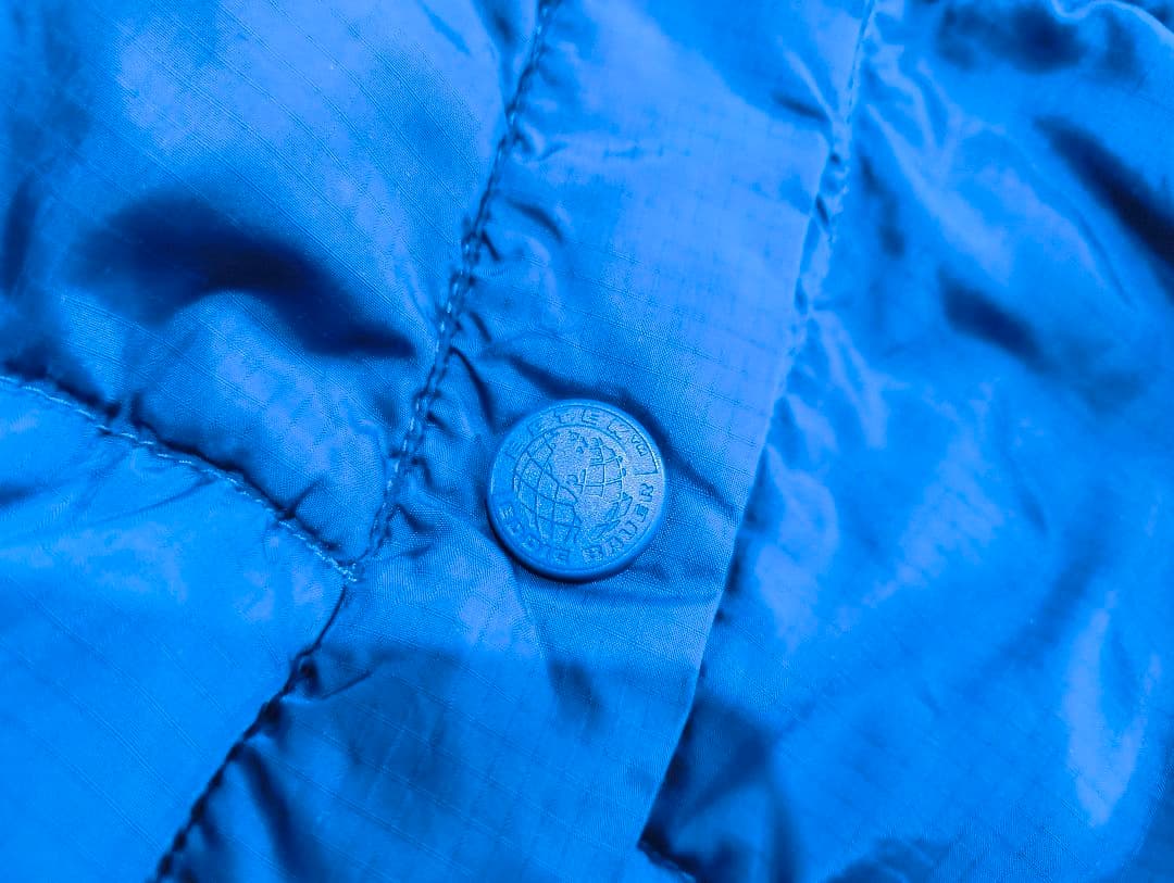 EBTEK Eddie Bauer リバーシブル グースダウンベスト