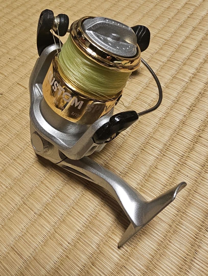 CUSTOM VALTOM JITS スピニングリール