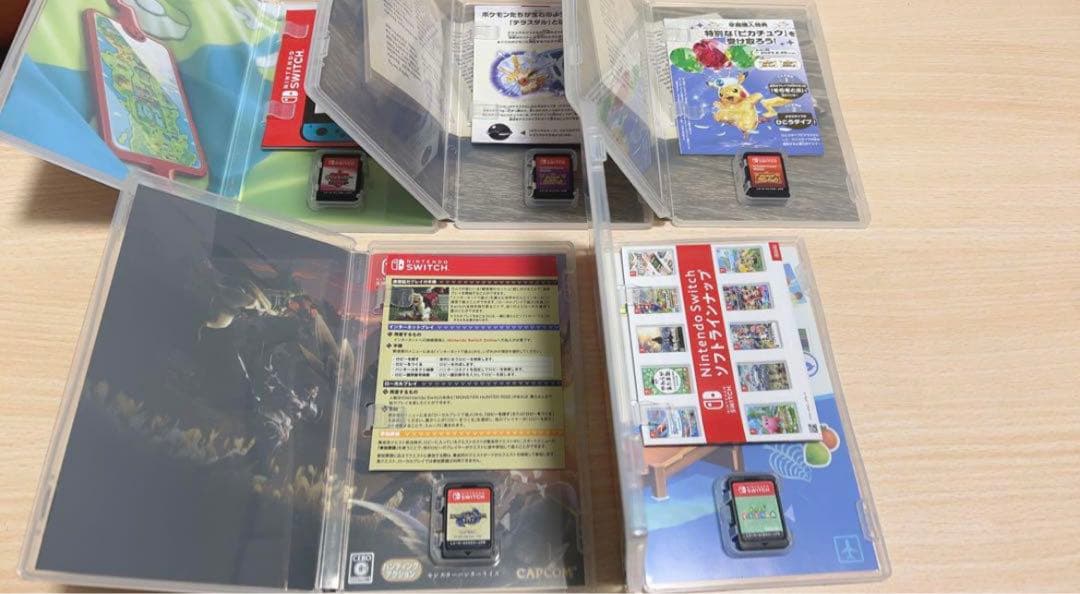 Nintendo Switch ソフト　まとめ売り　最終値下げ