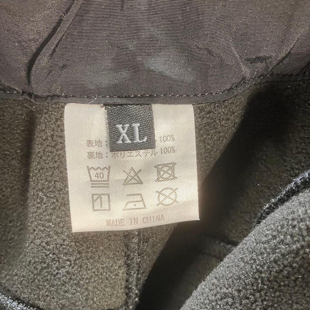 JACKALL ジャッカル 防寒パンツ XL 防風 撥水 裏起毛 防寒着 美品