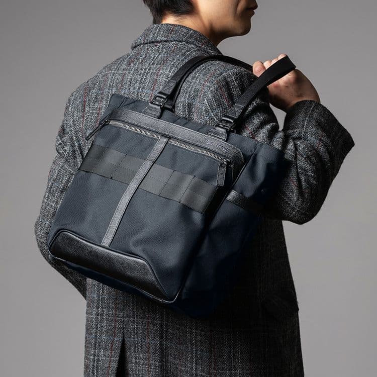 ブリーフィング トートバッグ FUSION BS TOTE HD ブラック
