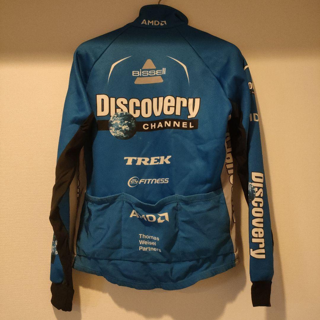 Nike Discovery Channel サイクルジャケット M