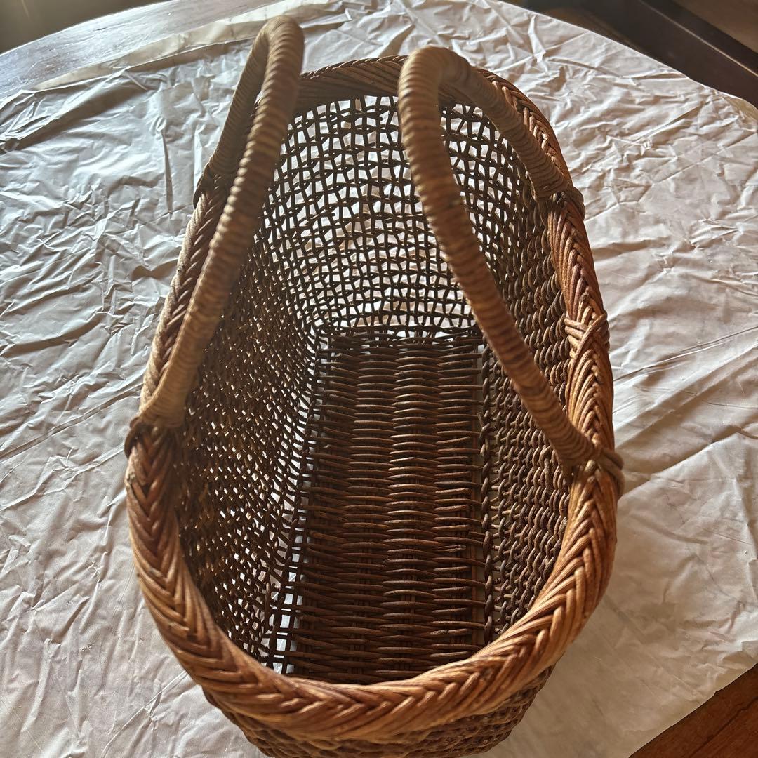 あけびかご