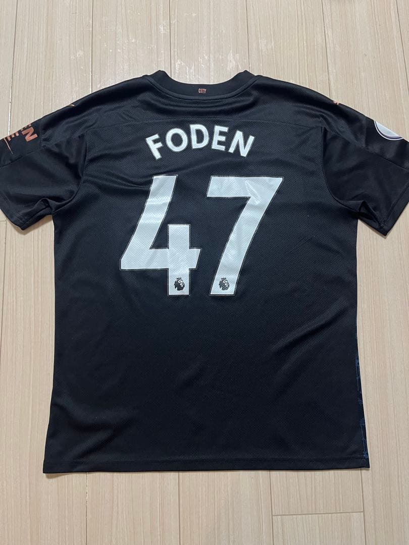 マンチェスターシティ20/21 ユニフォームセット　フォーデン　size:L