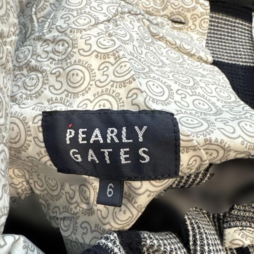 PEARLY GATES ストライプパンツ