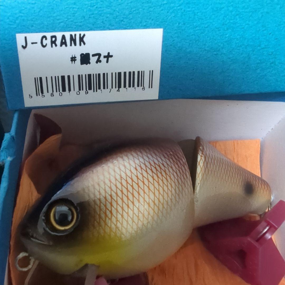 F.T.GOルアーJ-CRANK クランクベイト 90mm 1/2 oz