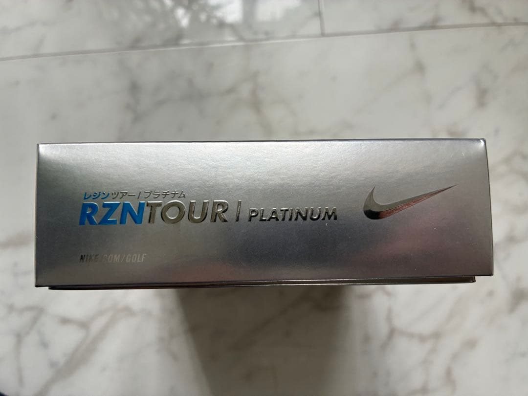 ナイキ ツアープラチナム ゴルフボール NIKE GOLF RZN 1ダース