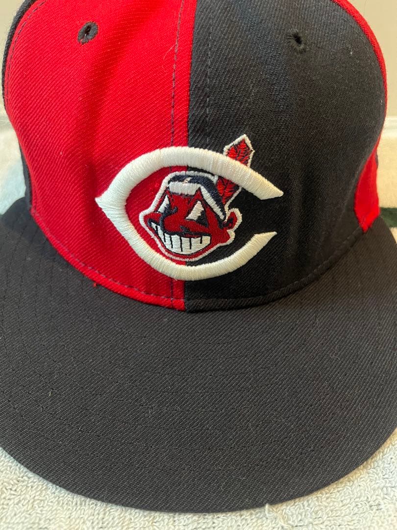 廃盤品　New Era 59FIFTY インディアンス　7 1/4 値下げ不可