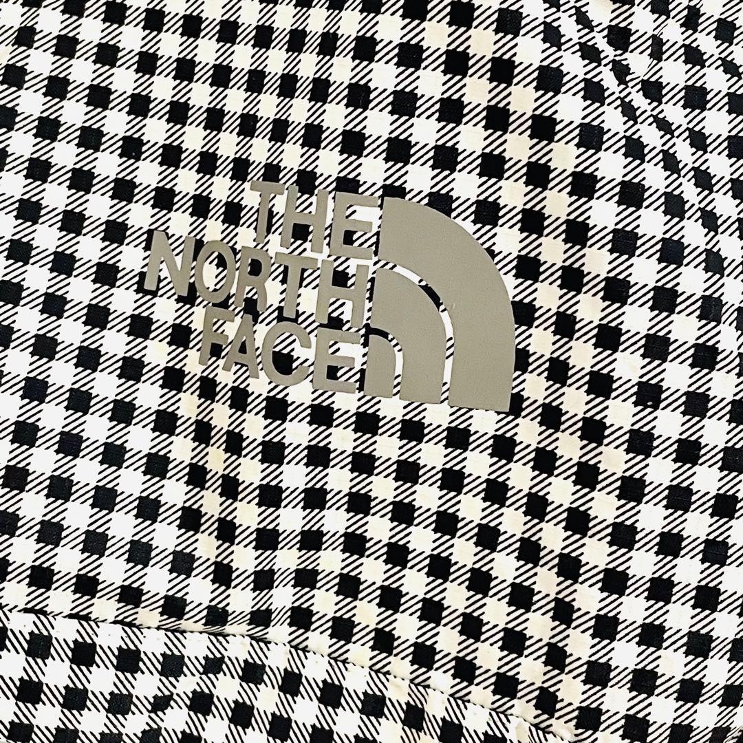 ミ*マ様 【早い者勝ち】THE NORTH FACE レインコート S 黒チェッ