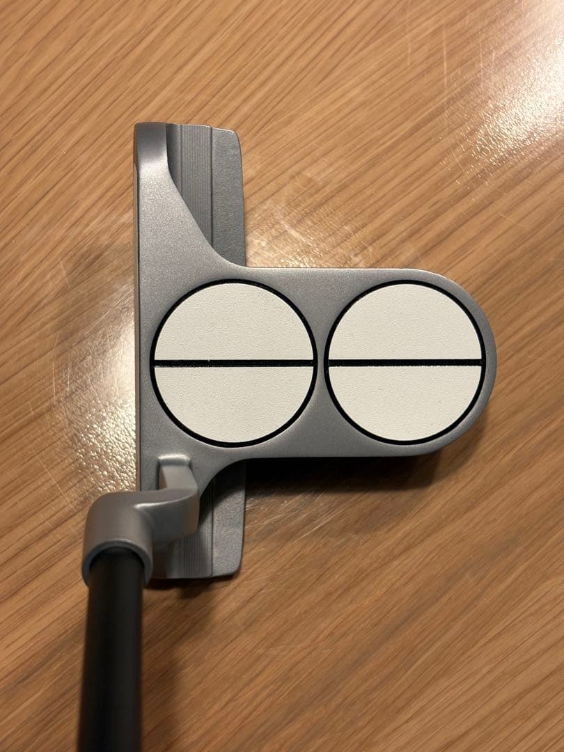 【美品】ホワイトホットOG 2-Ball Blade パター　35.5インチ
