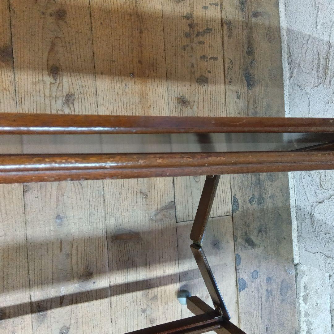 イギリス アンティーク 家具 キッチンワゴン トロリー キャスター付 6684b