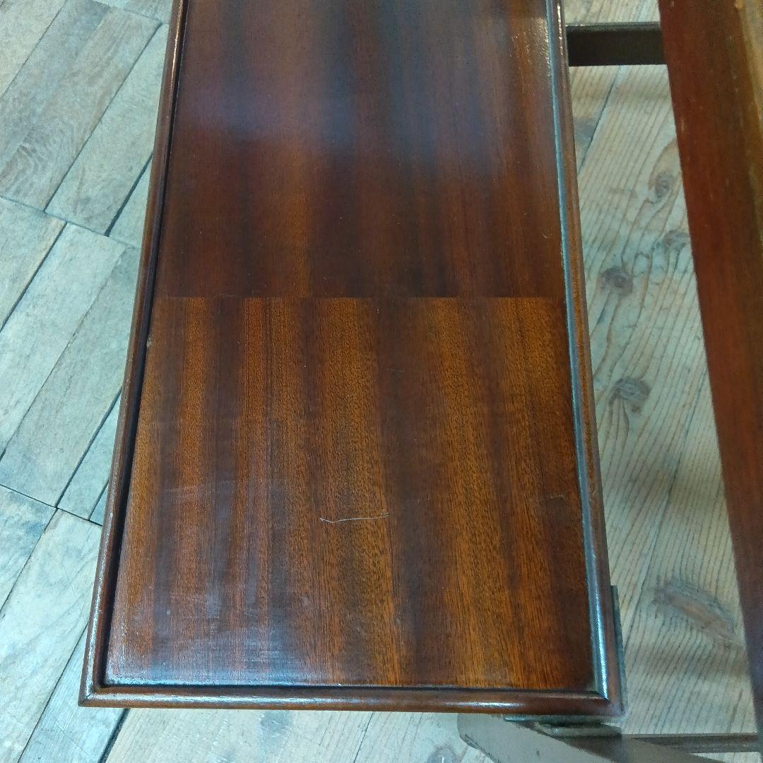 イギリス アンティーク 家具 キッチンワゴン トロリー キャスター付 6684b