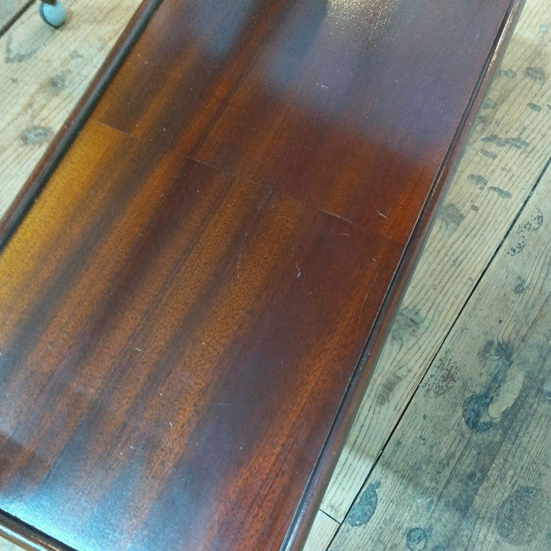 イギリス アンティーク 家具 キッチンワゴン トロリー キャスター付 6684b