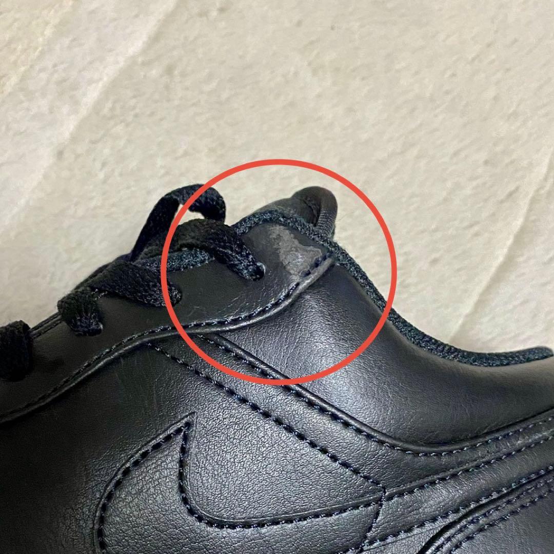 NIKE Air Jordan 1 Low トリプルブラック US9.5