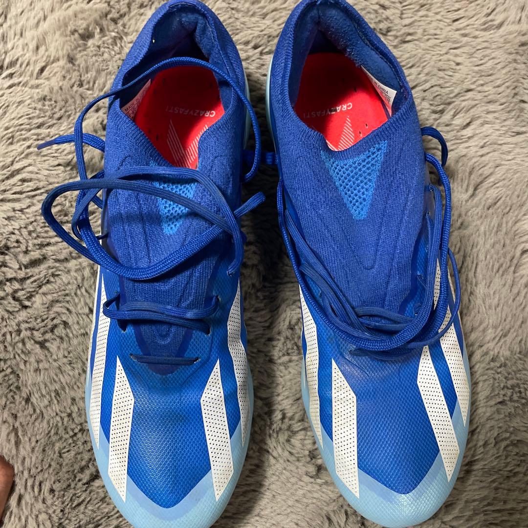 adidasエックス クレイジーファスト.SGサッカー サッカースパイク