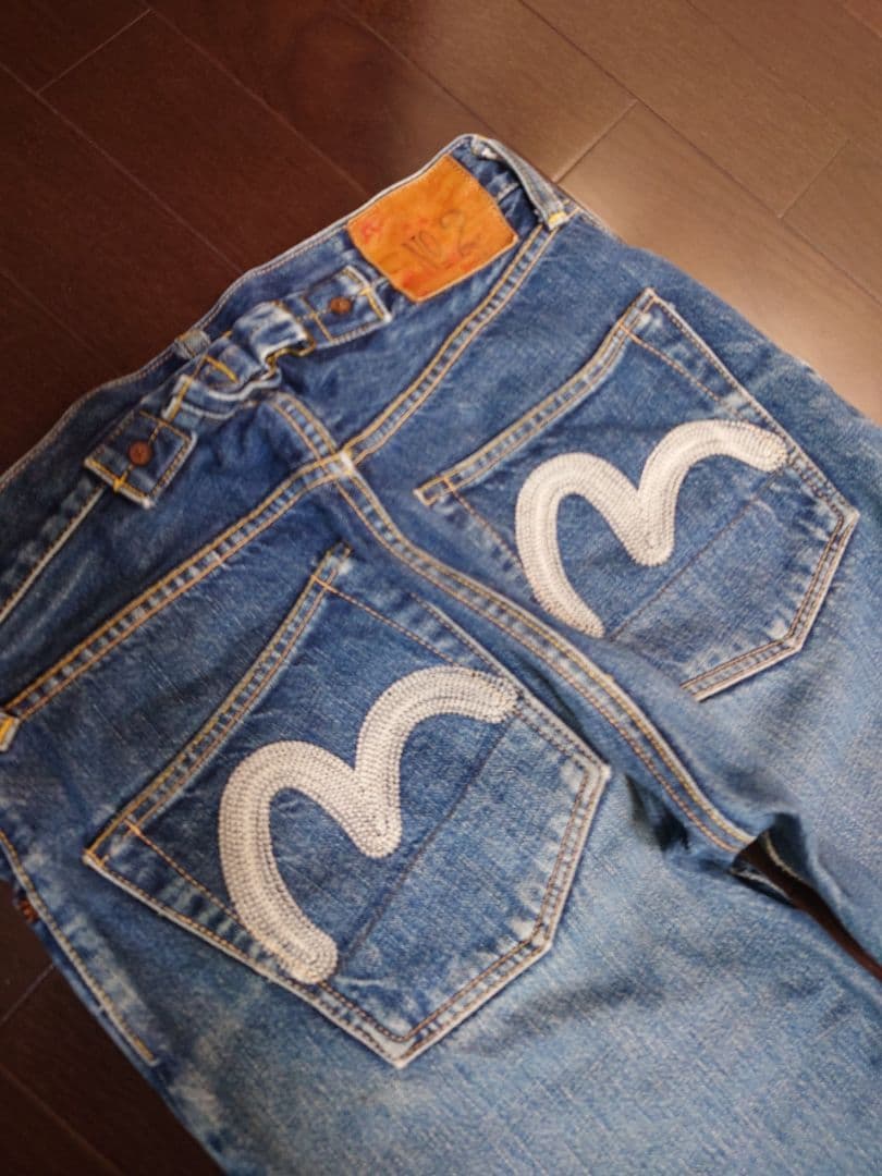 ラ*ン様 ★エヴィス　EVISU　チェーンスティッチ　No2　28★