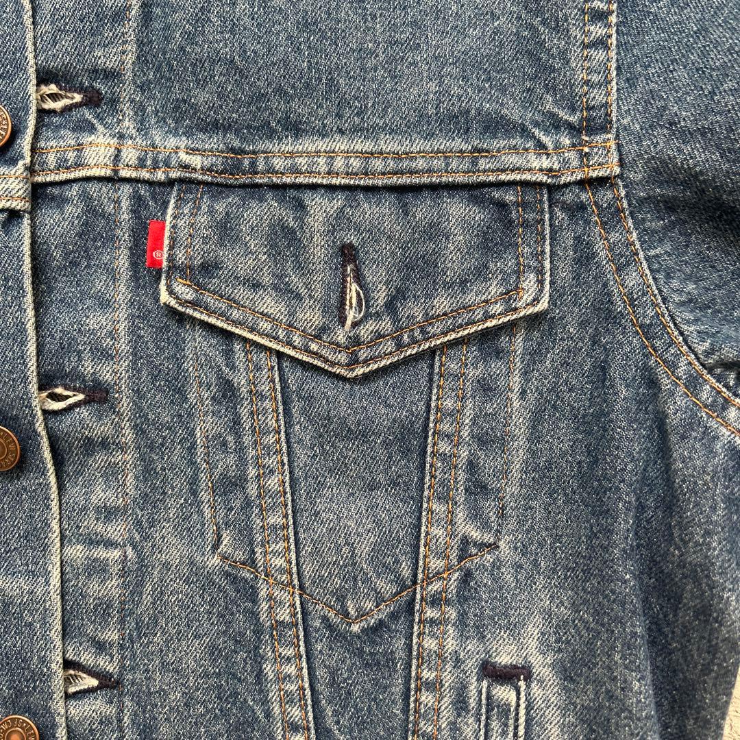 チ*ド様 LEVI'S デニムジャケット 44R 70506-0217