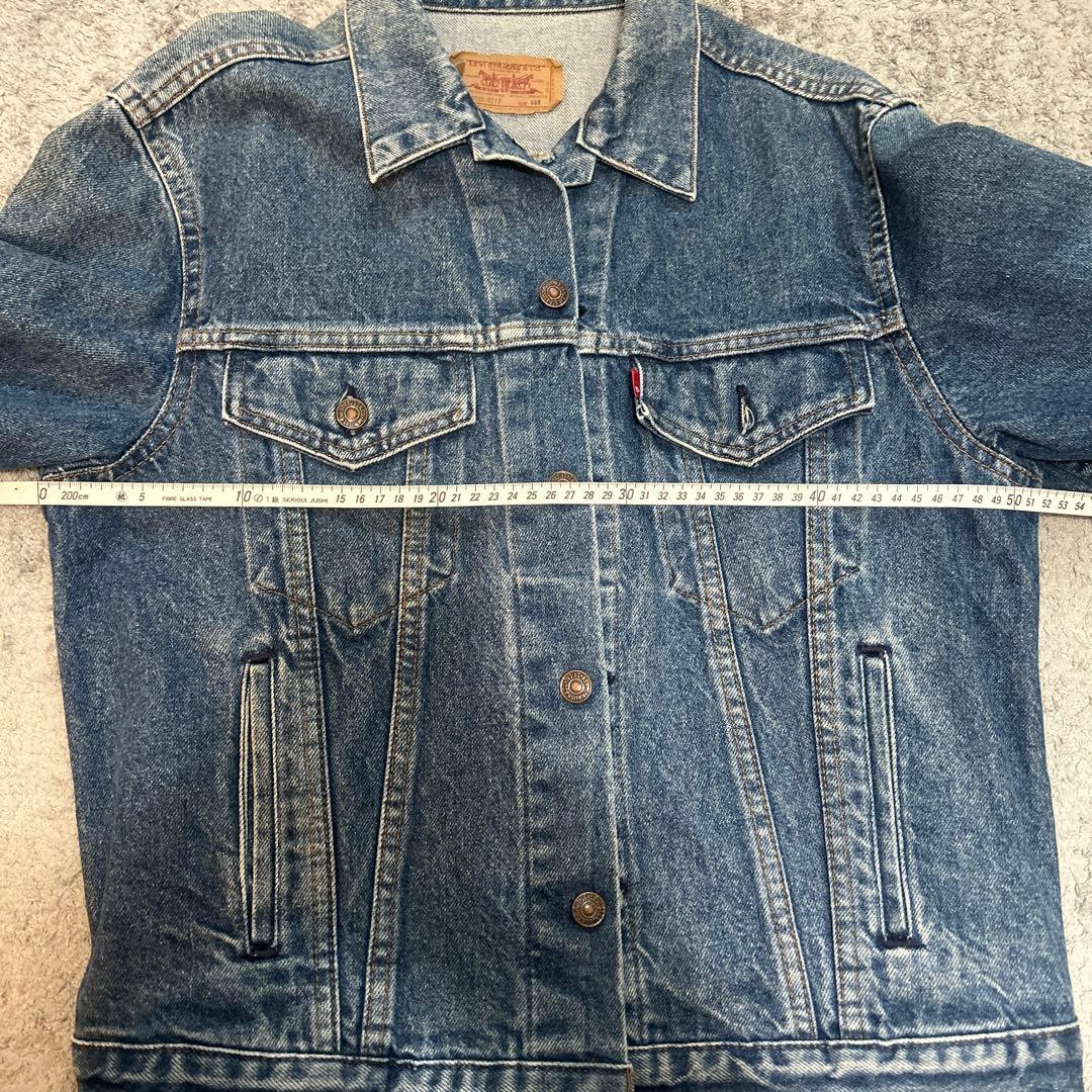 チ*ド様 LEVI'S デニムジャケット 44R 70506-0217