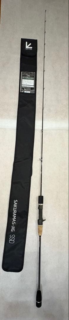 ロッド tailwalk SAKURAMAS JIG SSD C651