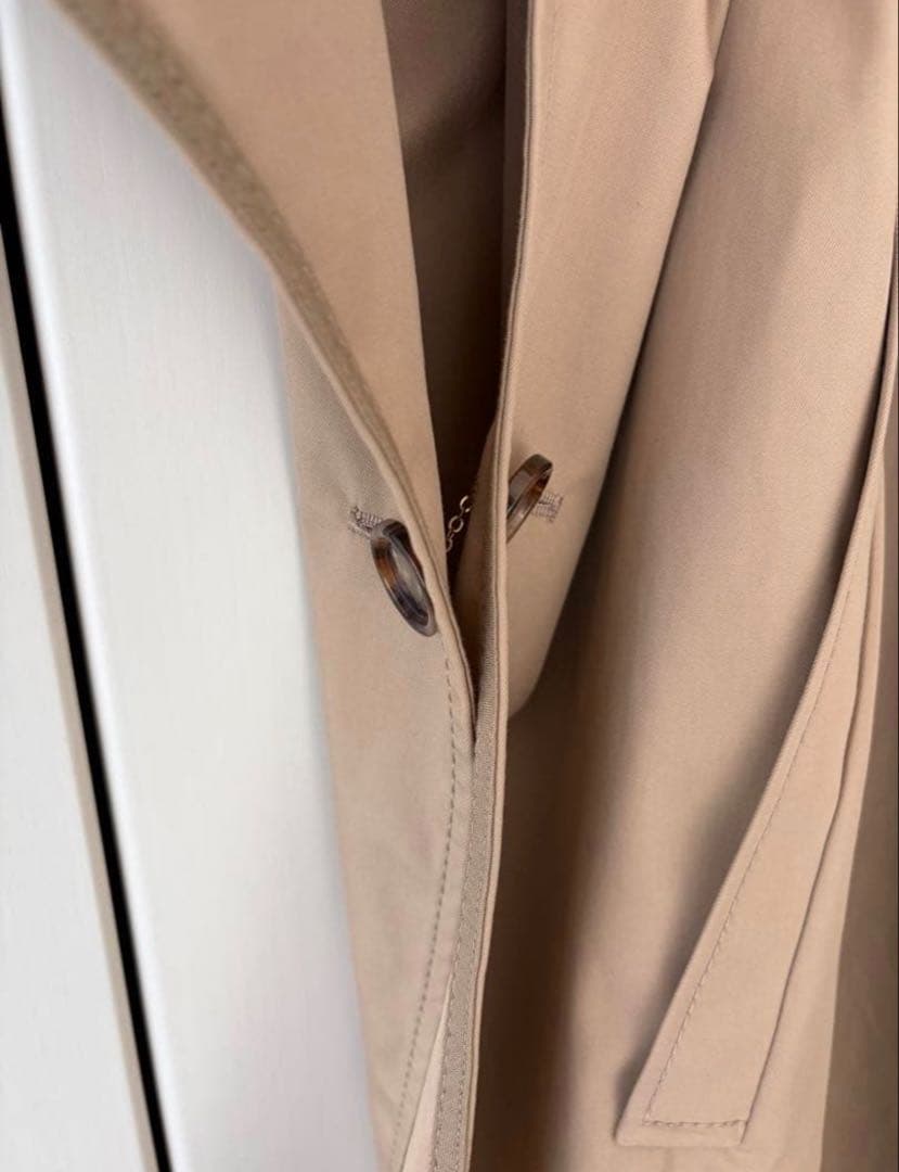 MaxMara 2025SSトレンチコート トレンチ ケープ ケープコート