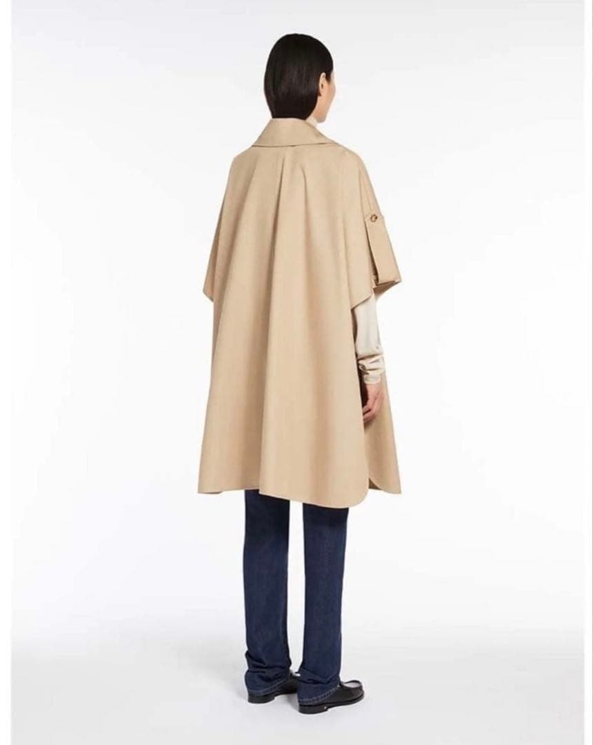 MaxMara 2025SSトレンチコート トレンチ ケープ ケープコート