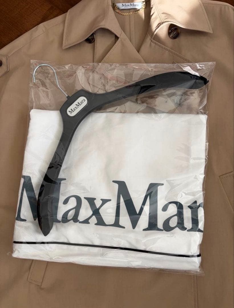 MaxMara 2025SSトレンチコート トレンチ ケープ ケープコート