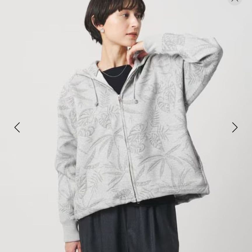 【★にゃんこ★です】UNITED ARROWS リーヴス ジャガード
