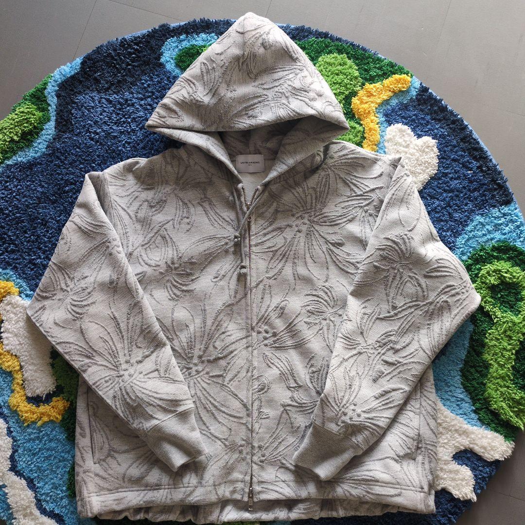 【★にゃんこ★です】UNITED ARROWS リーヴス ジャガード