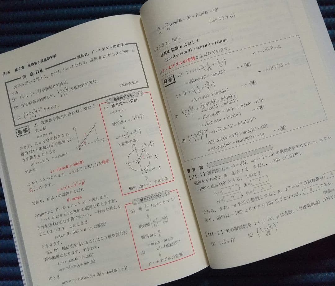 解法のプロセス 数学 Ⅰ・A Ⅱ・B Ⅲ・C