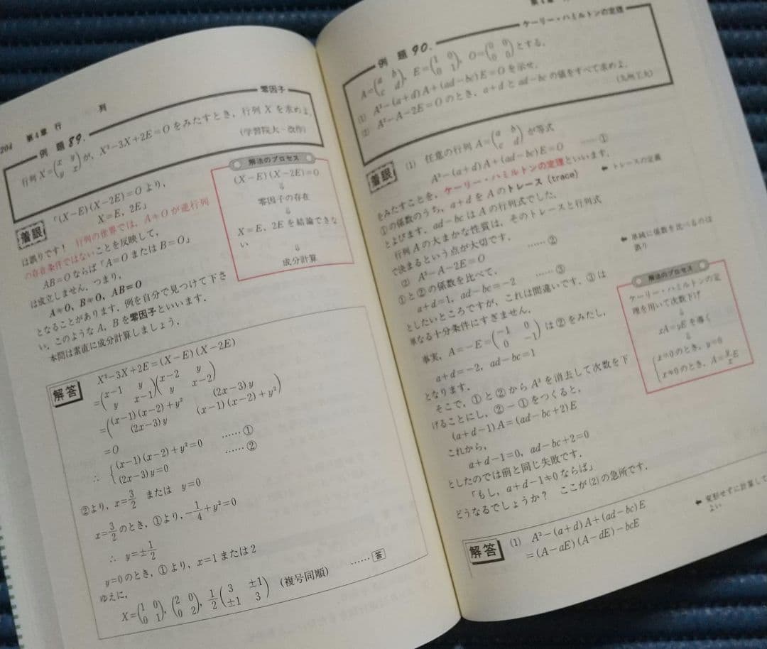 解法のプロセス 数学 Ⅰ・A Ⅱ・B Ⅲ・C