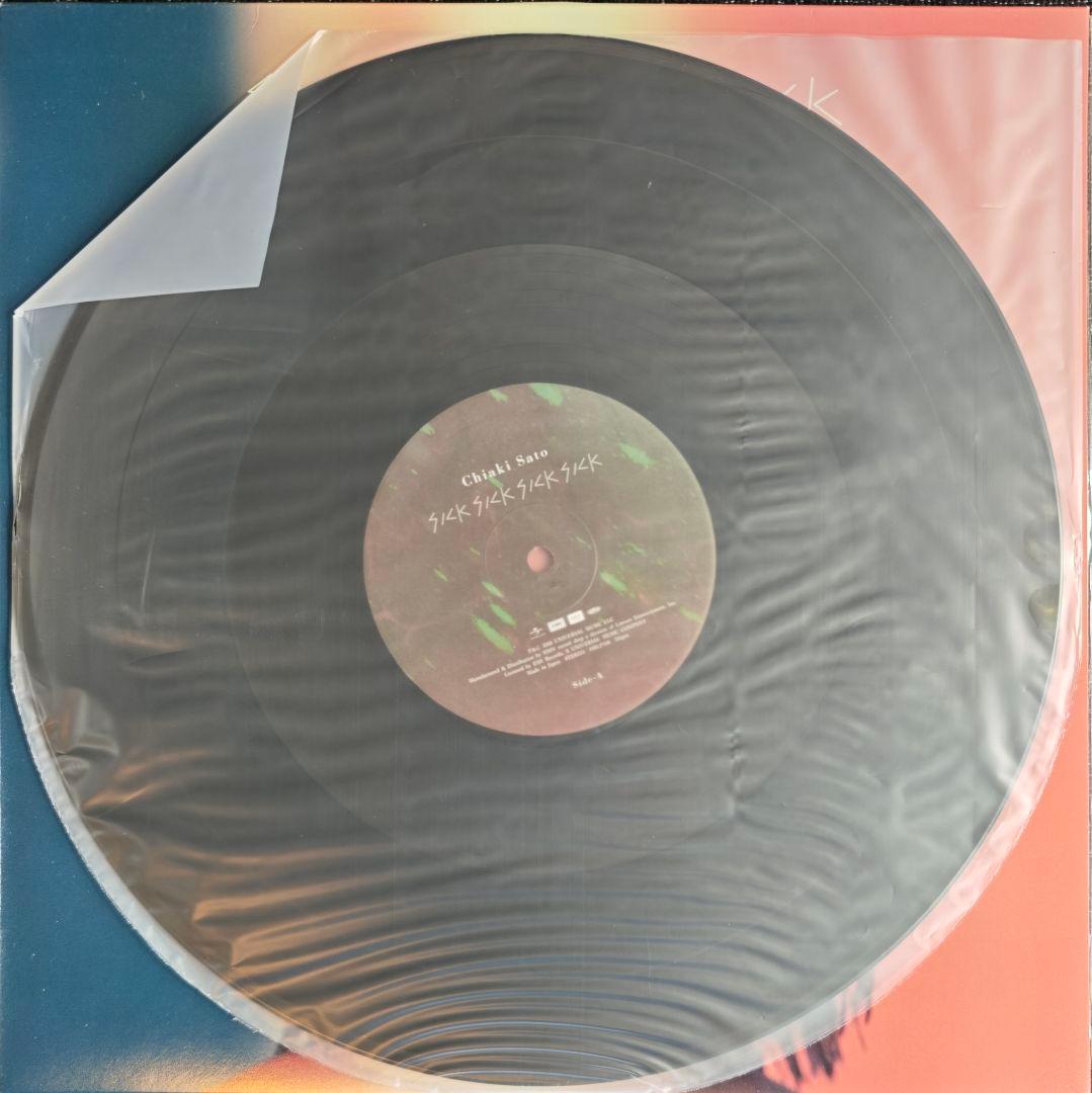 佐藤千亜妃 SickSickSickSick LP