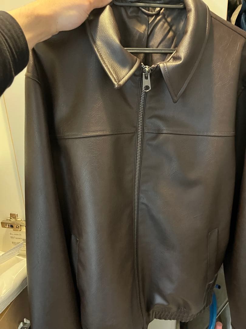 ボンド ZARA レザージャケット