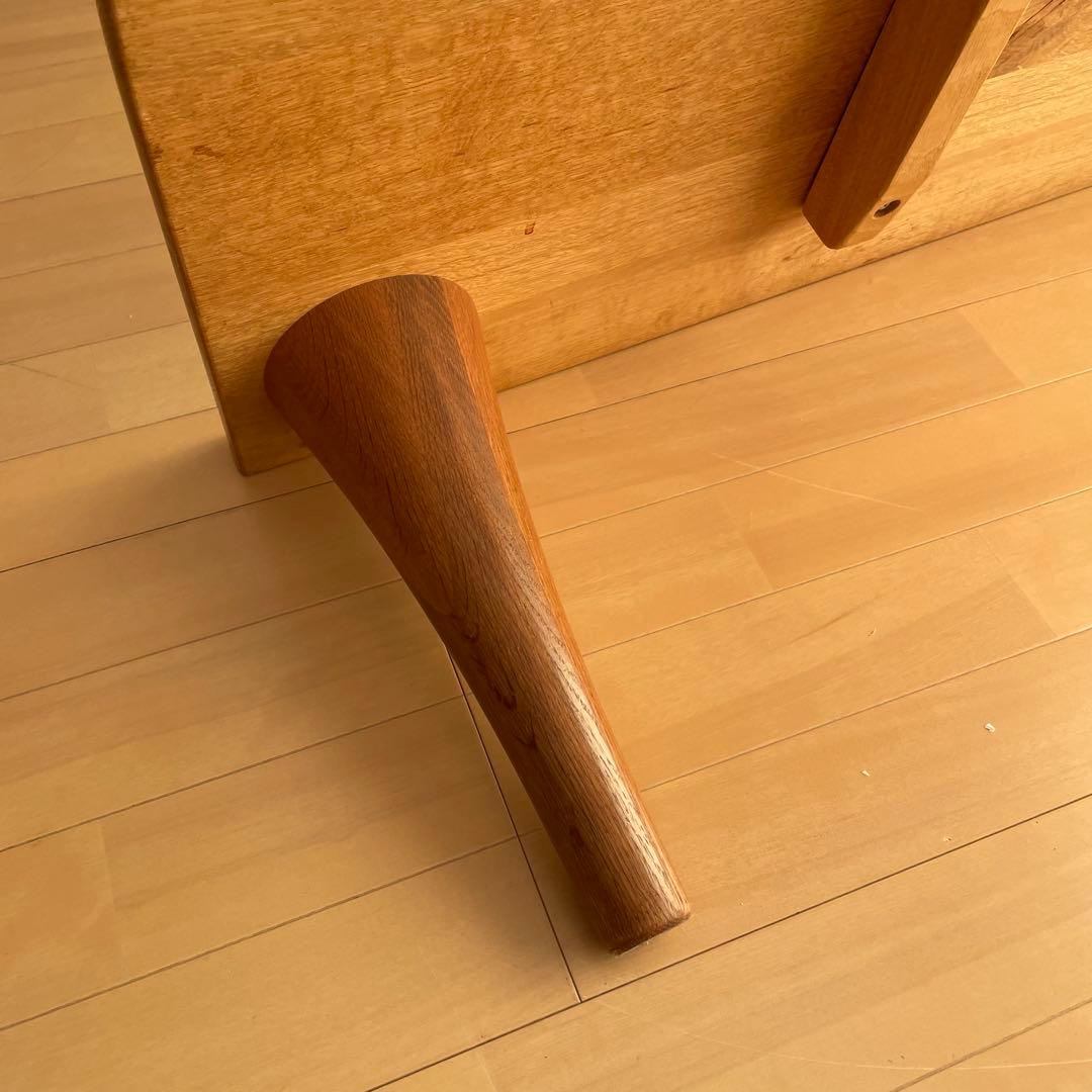 HIDA 森のことば 半円形リビングテーブル 飛騨産業　SN105RT OF