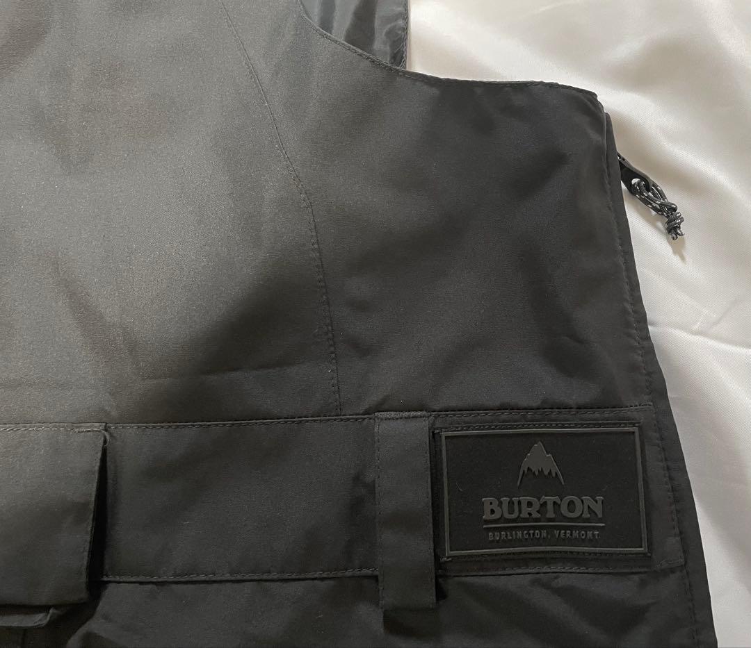 【美品】 BURTON GORE-TEX Reserve ビブパンツ S