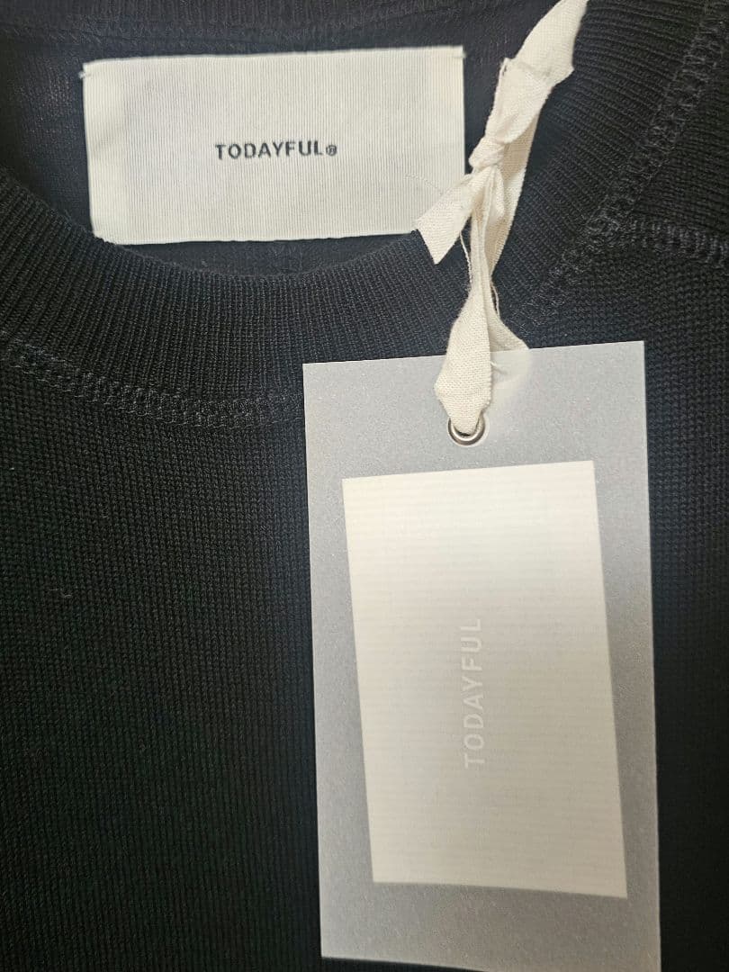 【新品タグ付き】TODAYFUL Tencelwool Knit Dress